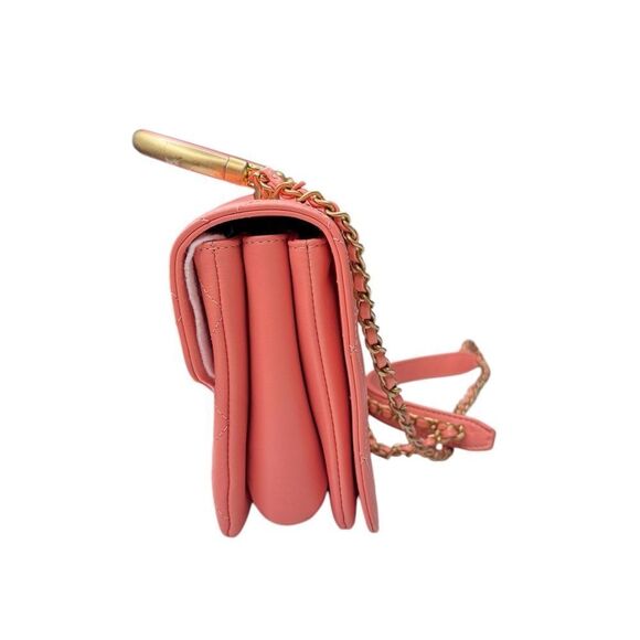 Chanel Small Metal Top Handle Flap Bag - Picture 5 of 16